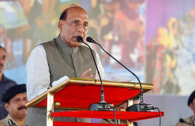 ‘पाक से सिर्फ आतंकवाद पर बात होगी, कश्मीर पर नहीं’