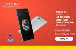 Flipkart The Big Freedom Sale: Redmi 5A की सेल, Nokia, Samsung, Honor, Redmi के ये मोबाइल मिलेंगे सस्ते में