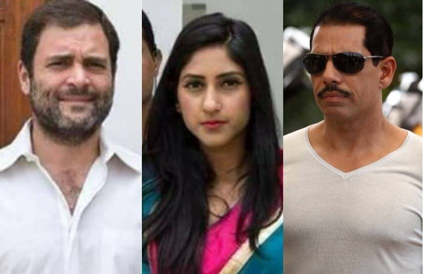 रॉबर्ट वाड्रा ने सोशल मीडिया के जरिए राहुल की शादी से जुड़ी अफवाहों पर भड़ास निकाली है। (फोटोः टि्वटर)