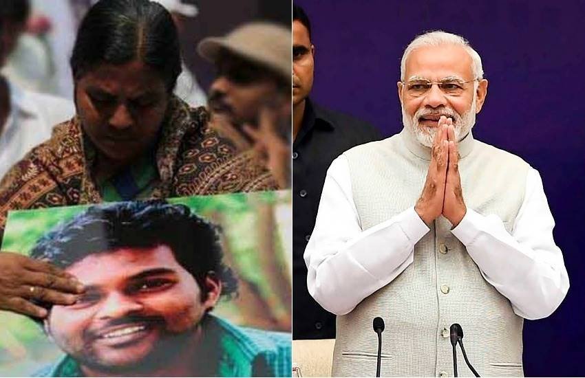रोहित वेमुला की मां की इस टिप्पणी से पहले बीजेपी ने आरोप लगाया था कि विपक्षी दल रोहित की मौत पर राजनीति कर रही हैं। (फोटोः एजेंसी) 