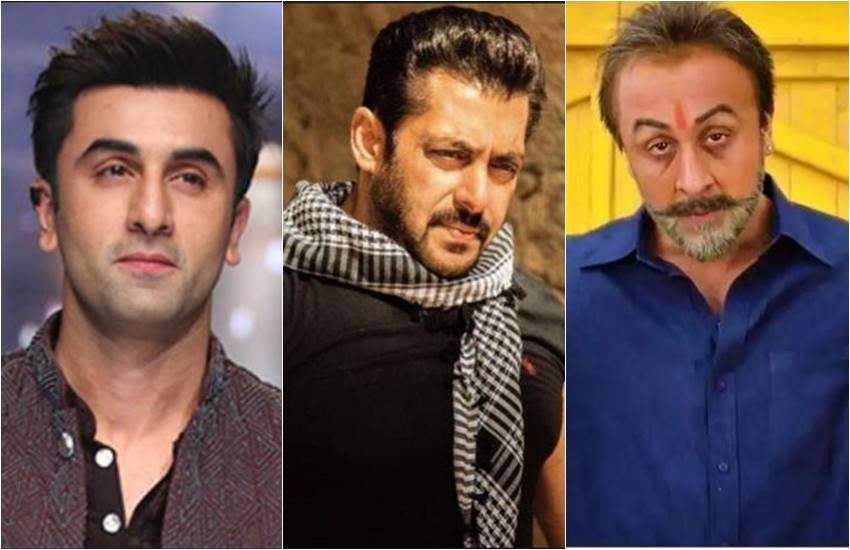 SANJU, Salman Khan commented about Sanjay Dutt BIOPIC, RANBIR playing SANJAY DUTT, Ranbir Kapoor responds to salman khan comment, Dia Mirza, Paresh Rawal, Manisha Koirala, Karishma Tanna, Anushka Sharma, Vicky Kaushal, Sonam Kapoor, entertainment news, bollywood news, television news,entertainment news, bollywood news, television news, entertainment news, bollywood news, television news