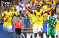 Senegal vs Colombia, FIFA World Cup 2018 Football : कोलंबिया और खराब किस्मत ने खत्म किया सेनेगल का सफर
