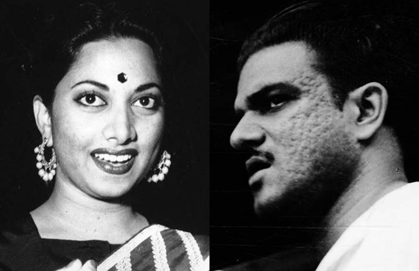 मशहूर अभिनेत्री सुरैया और ‘मुगले आजम’ जैसी फिल्म बनाने वाले निर्देशक के आसिफ करीम।