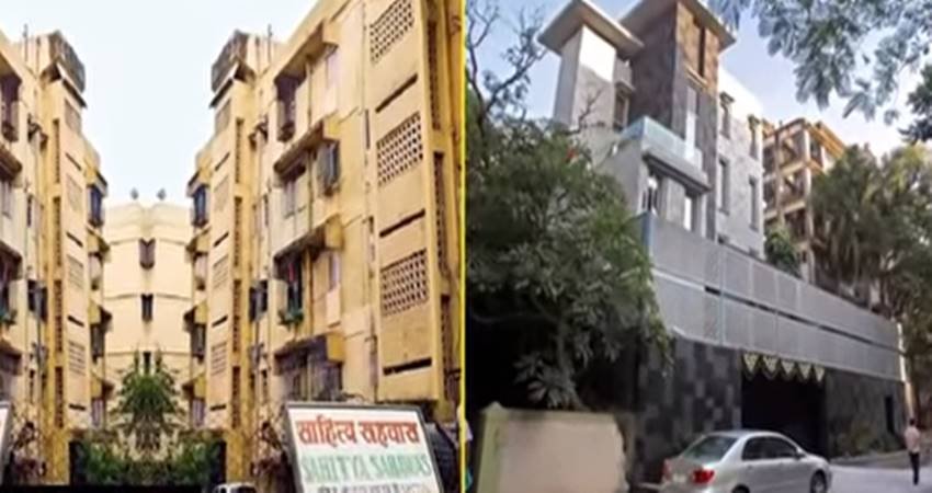 सचिन तेंदुलकर : बांद्रा के कुछ कमरों के एक फ्लेट में परिवार के साथ रहने वाले सचिन आज एक आलीशान बंगले में अपना जीवन व्यतीत कर रहे हैं। सचिन ने क्रिकेट में कामयाबी हासिल करने के बाद इस बंगले को खरीदा था। (फोटो सोर्स- यू-ट्यूब)