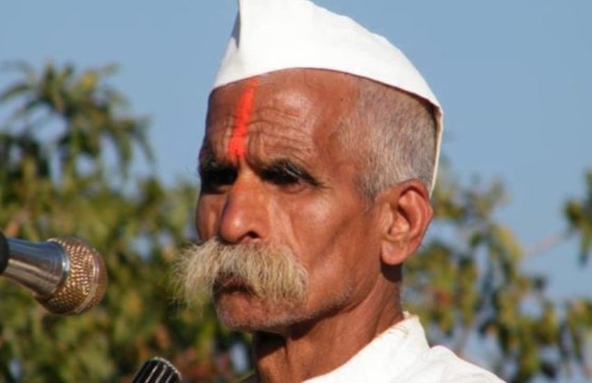 भीमा-कोरेगांव हिंसा के आरोपी संभाजी भिड़े (जनसत्ता फाइल फोटो)