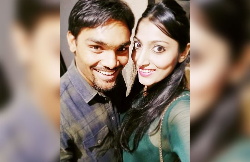 अपनी मंगेतर संग संदीप शर्मा। (Photo Courtesy: ICC) अपनी मंगेतर संग संदीप शर्मा। (Photo Courtesy: ICC)