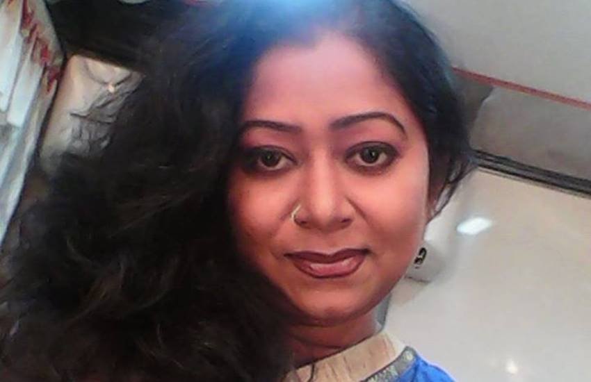 टीवी कलाकार संगीता। (फोटो - फेसबुक)