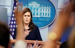 राष्ट्रपति की प्रवक्ता को रेस्टोरेंट में नहीं दिया बैठने, बाहर निकाला