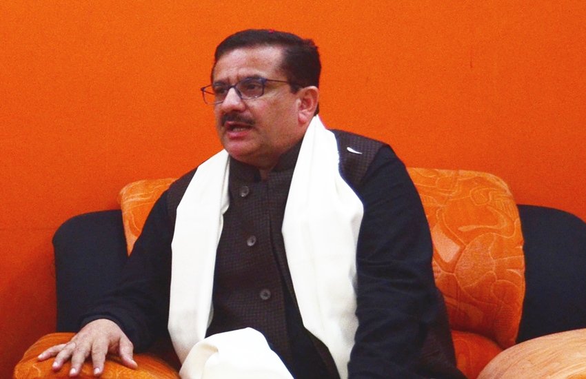 शिया वक्फ बोर्ड के चेयरमैन वसीम रिजवी (एक्सप्रेस आर्काइव फोटो)