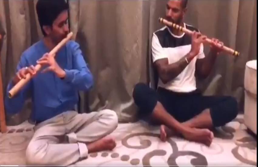 भारतीय क्रिकेटर शिखर धवन (फोटो सोर्स- इंस्टाग्राम/shikhardofficial)