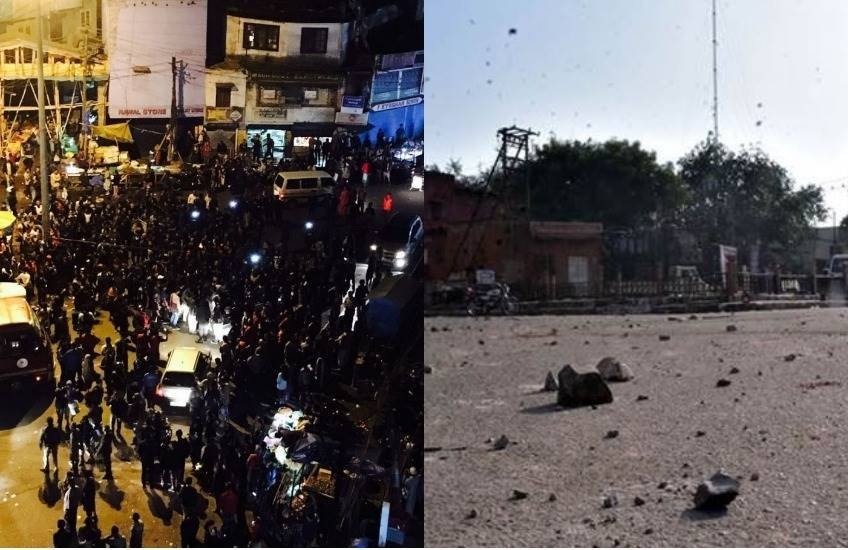 मेघालय की राजधानी में गुरुवार देर शाम मारपीट की एक घटना ने इतना रौद्र रूप ले लिया। (फोटोः टि्वटर) 