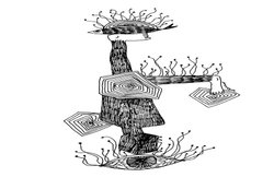 चर्चा: जैसे सोता सूख गया हो