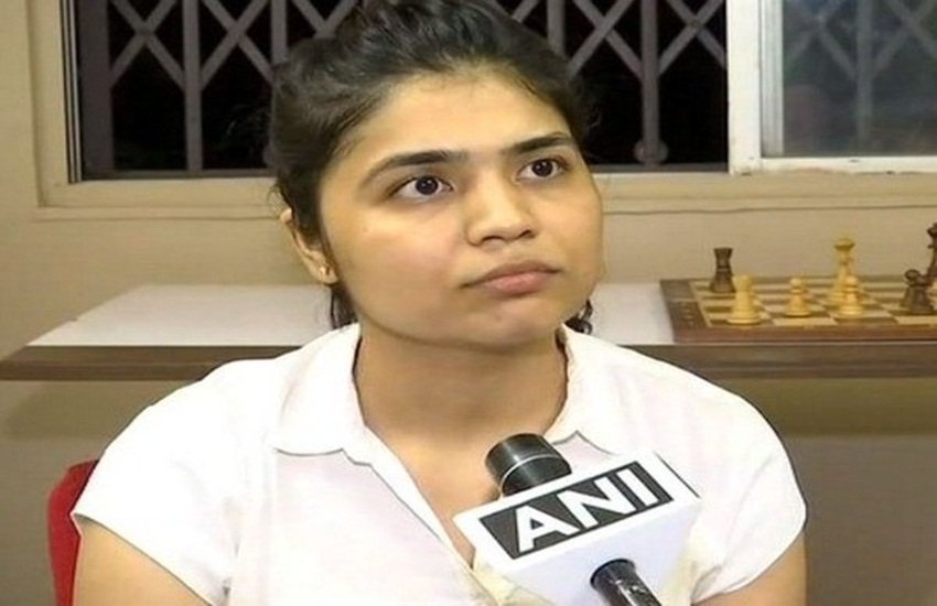 अंतरराष्ट्रीय शतरंज खिलाड़ी सौम्या स्वामीनाथन। फोटो- एएनआई 