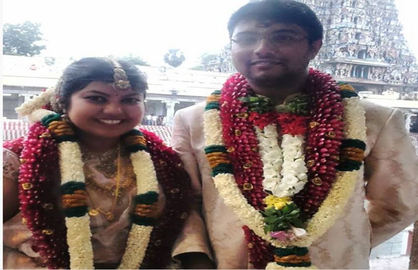 कर्नाटक के जयनगर सीट के उपचुनाव में बीजेपी उम्मीदवार को हराने वाली सौम्या रेड्डी। कर्नाटक के जयनगर सीट के उपचुनाव में बीजेपी उम्मीदवार को हराने वाली सौम्या रेड्डी।