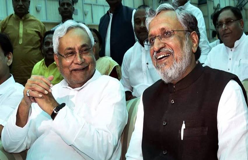 BJP, JDU, Sushil modi, Nitish Kumar, Bihar, seat sharing in bihar, pm narendra modi, kc tyagi, pavan verma, hindi news, news in Hindi, Jansatta BJP, JDU, Sushil modi, Nitish Kumar, Bihar, seat sharing in bihar, pm narendra modi, kc tyagi, pavan verma, hindi news, news in Hindi, Jansatta