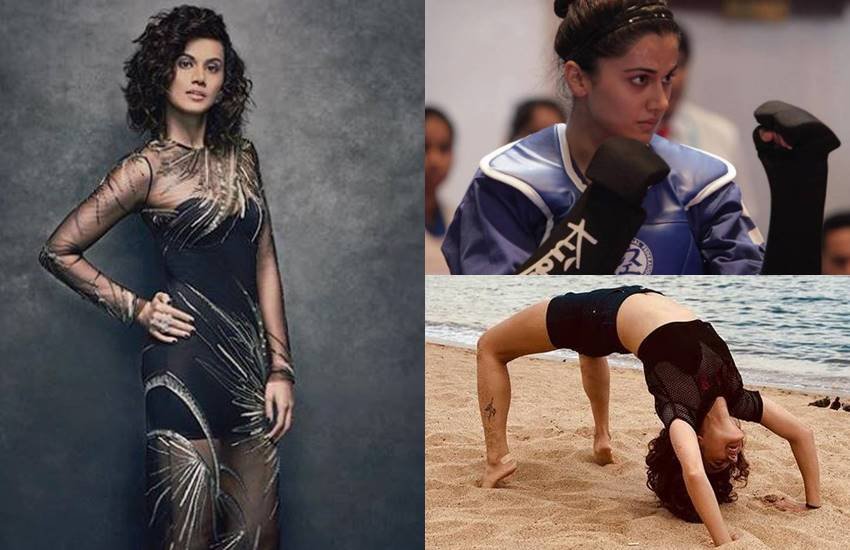 बॉलीवुड एक्ट्रेस तापसी पन्नू।(फोटो सोर्स- इंस्टाग्राम)