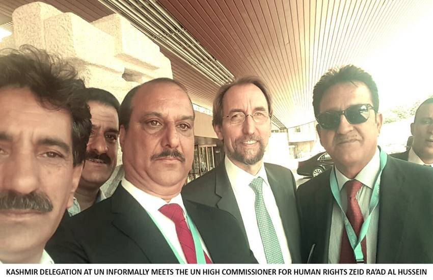 उत्तर देने के अधिकार के तहत भारत ने संयुक्त राष्ट्र की 193 सदस्यीय संस्था में पाकिस्तान द्वारा कश्मीर का इस तरह हवाला दिए जाने पर कड़ा विरोध दर्ज कराया। 