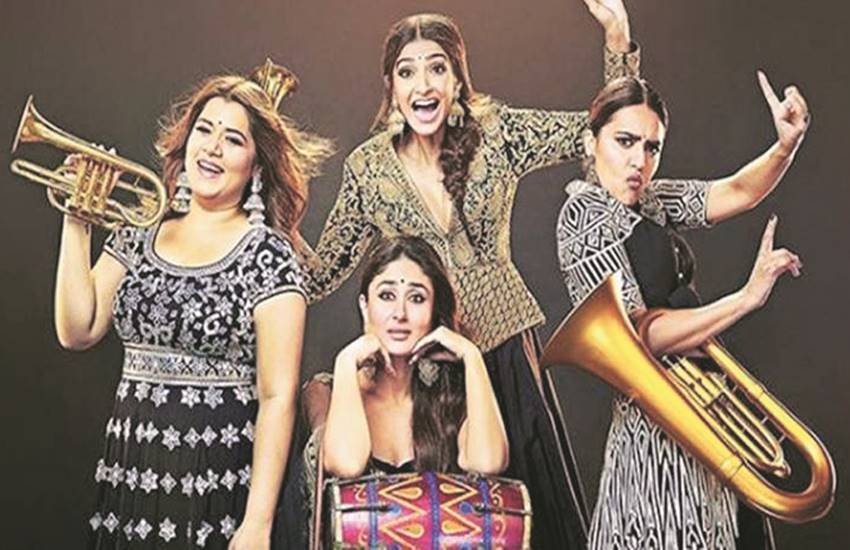 निर्देशक- शशांक घोष, कलाकार-करीना कपूर खान, सोनम कपूर आहूजा, स्वरा भास्कर, शिखा तलसानिया, मनोज पाहवा।
