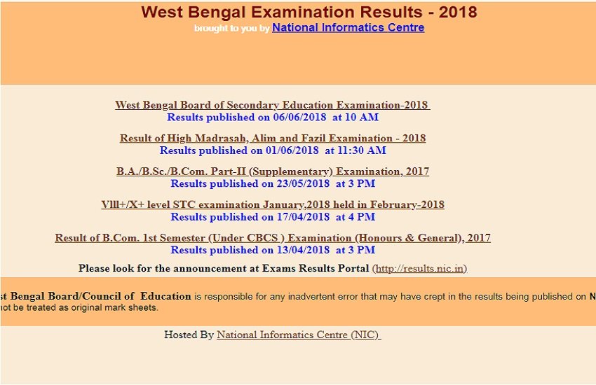 wbchse, wbchse result, wbchse result 2018, wbchse 12th result 2018, wbchse hs result 2018