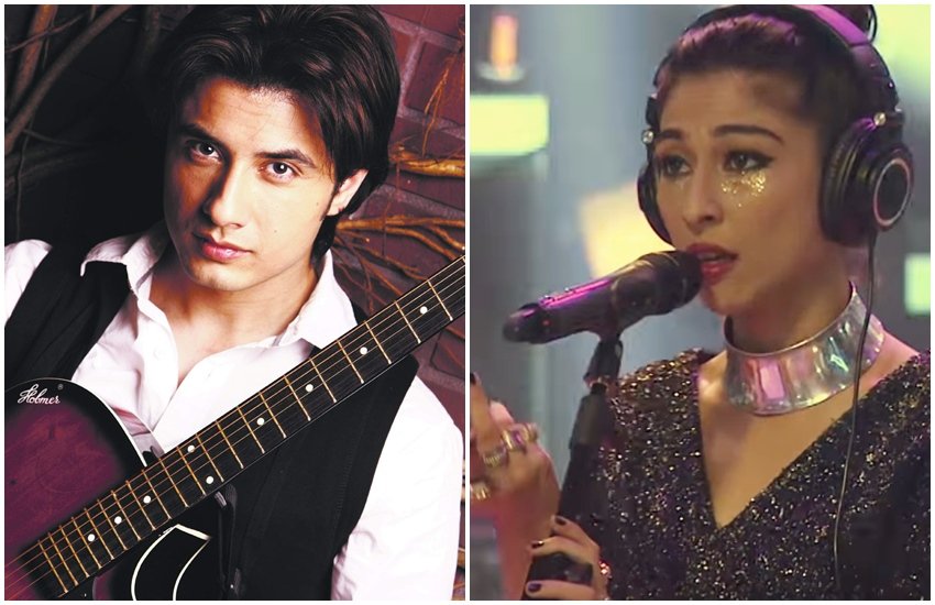 अभिनेता व गायक अली जफर और गायिका मीशा शफी (फोटो सोर्स- एक्सप्रेस आर्काइव फोटो/वीडियो स्क्रीनशॉट)