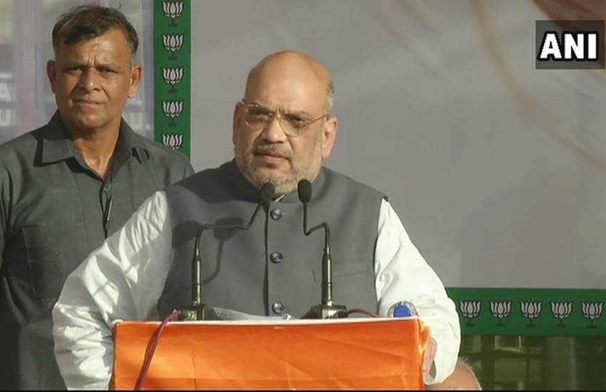बीजेपी अध्यक्ष अमित शाह। (फोटो सोर्स- एएनआई)