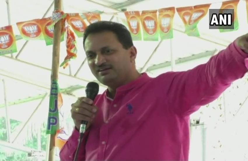 केंद्रीय मंत्री अनंत कुमार हेगड़े। (फोटो सोर्स- एएनआई)