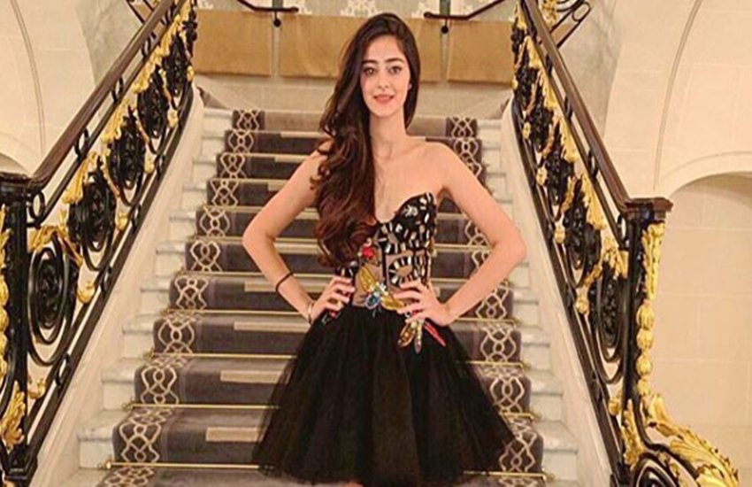 student of the year 2, ananya pandey accident, ananya pandey, tiger shroff, tara sutaiya, ananya pandey bollywood debut, ananya pandey accident, jansatta