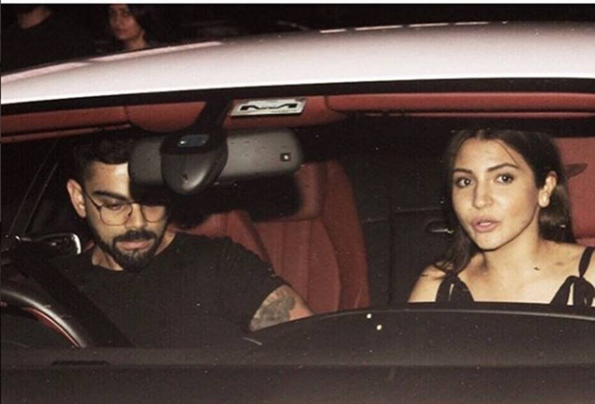 virat kohli, anushka sharma, virat anushka, anushka virat, anushka virat same clothes, anushka virat dinner, virat anushka dinner date, anushka virat photos, virushka, virat anushka photos, anushka sharma news, anushka sharma movies