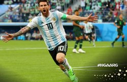 Nigeria vs Argentina, फीफा विश्व कप 2018: मार्कोस रोजो के गोल से अर्जेंटीना को मिली पहली जीत, नाइजीरिया को 2-1 से हरा पहुंची प्री-क्वार्टर फाइनल में