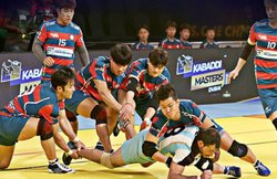 South Korea vs Argentina, Kabaddi Masters Dubai 2018: अर्जेंटीना को हरा सेमीफाइनल में पहुंची दक्षिण कोरिया, अब होगा भारत से सामना