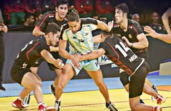 Iran vs Argentina, Kabaddi Masters Dubai 2018: ईरान ने अर्जेंटीना पर दर्ज की 57-27 से विशाल जीत