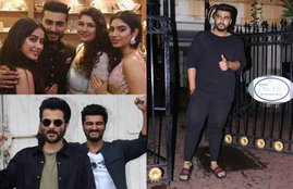 arjun kapoor, arjun kapoor birthday, janhvi kapoor, sonam kapoor, anshula arjun kapoor, arjun kapoor birthday wishes, arjun kapoor birthday celebrations, arjun kapoor age, anil kapoor, anil kapoor arjun kapoor, boney kapoor, janhvi kapoor photos