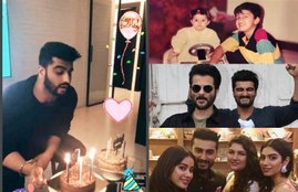 arjun kapoor, arjun kapoor birthday, janhvi kapoor, sonam kapoor, anshula arjun kapoor, arjun kapoor birthday wishes, arjun kapoor birthday celebrations, arjun kapoor age, anil kapoor, anil kapoor arjun kapoor, boney kapoor, janhvi kapoor photos