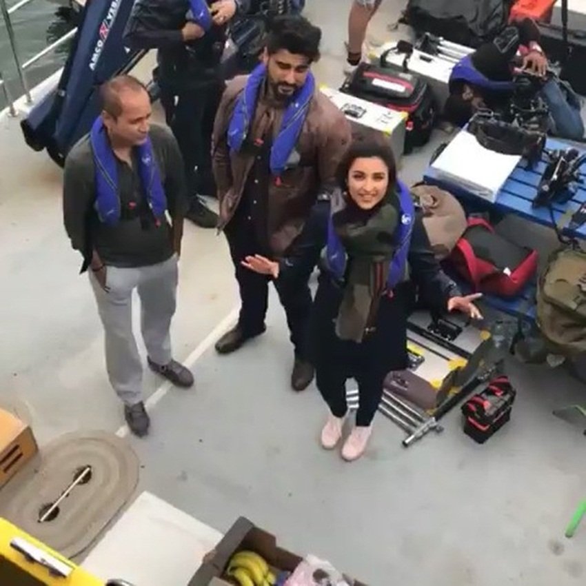 Mallika Dua, Arjun Kapoor, Parineeti Chopra, Namaste England, Sandeep Aur Pinky Faraar