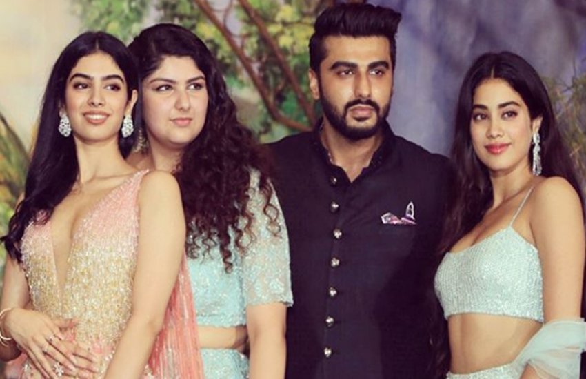 jhanvi kapoor, arjun kapoor, film dhadak trailer release, dhadak trailer release, arjun kapoor post, arjun kapoor reply, arjun kapoor jhanvi kapoor