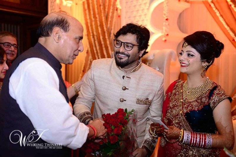 Jaiveer Shergill-divayata, devendra fadnavis- : Amruta Fadnavis Fadnavis,sachin pilot with sara pilot, Major Rajyavardhan Singh Rathore, Indian Youth Politician Education