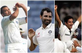 best test match bowler of india
