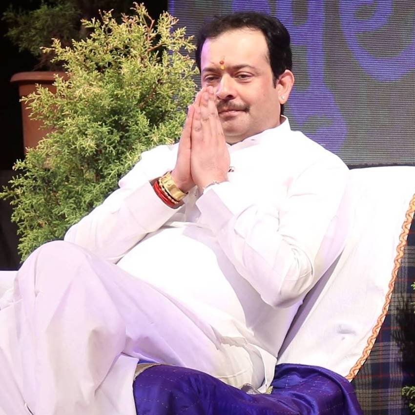 bhaiyyu ji maharaj, madhya pradesh, spiritual leader bhaiyyu ji maharaj