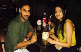 indian cricketer bhuvneshwar kumar and nupur nagar love story, indian cricketer bhuvneshwar kumar, indian cricketer, bhuvneshwar kumar, bhuvneshwar kumar and nupur nagar love story, nupur nagar