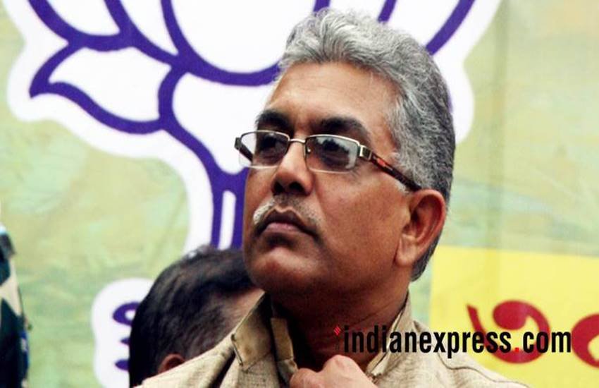 (वेस्ट बंगाल के चीफ दिलीप घोष)