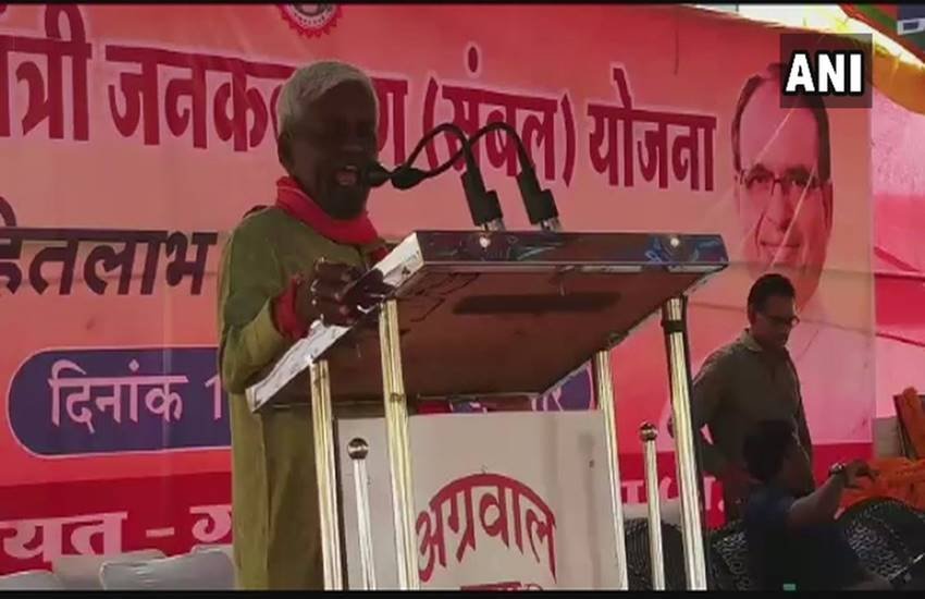 मध्यप्रदेश के गूना से बीजेपी विधायक पन्ना लाल शाक्य।