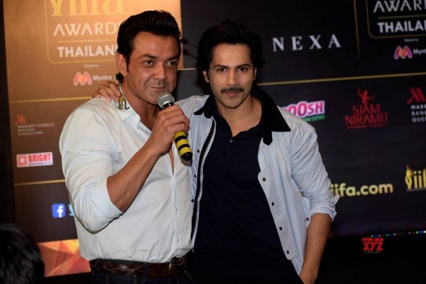 IIFA, IIFA 2018, Rekha, Bobby Deol, Varun Dhawan, Kriti Sanon, IIFA media event, IIFA photos, IIFA news, IIFA mumbai event photos, IIFA rekha