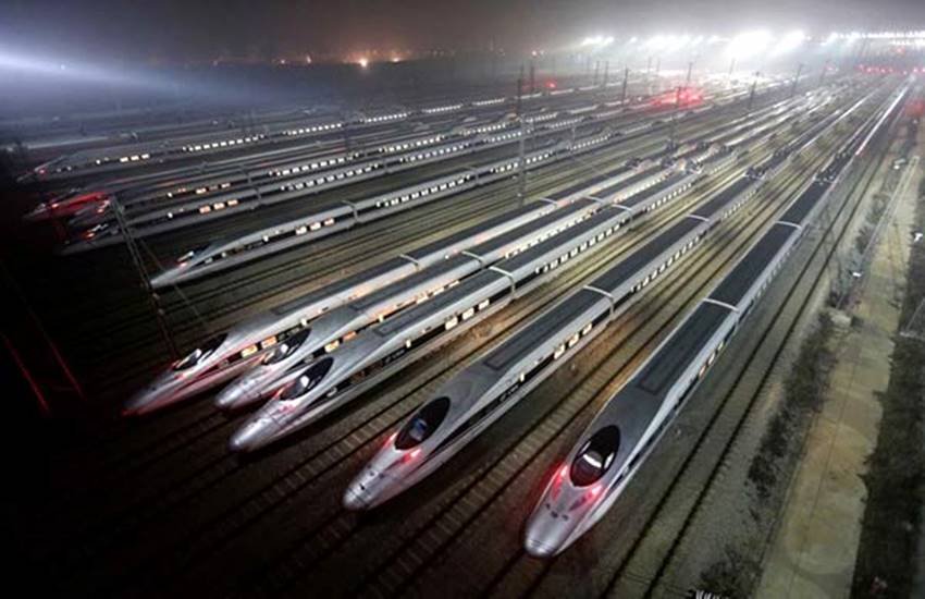 high speed train, bullet train, super speed train, Chian high speed train, vacuum tube, 1500 kmph, China train, Hindi news, News in Hindi, Jansatta