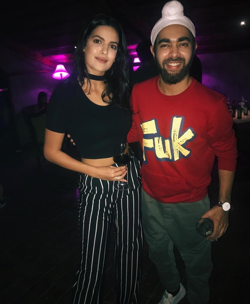 Suzanne Khan,Natasa Stankovic,Mehr Jesia,Daddy,Arjun Rampal, dj Wale babu, badshah, arjun rampal girlfriend