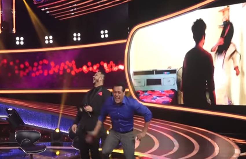 सलमान ने दस का दम के शूट पर इस ट्रेलर को दिखाया 