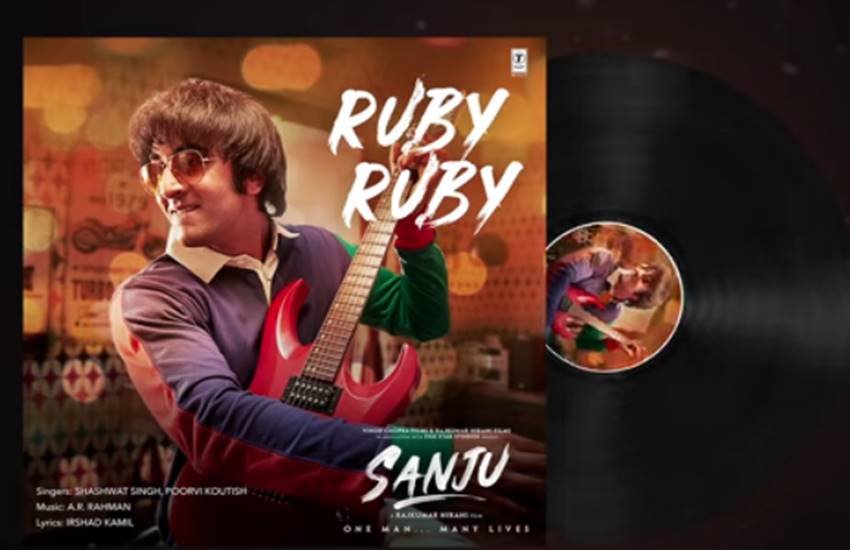 ए आर रहमान की धुनों से रूबरू हुआ रूबी रूबी