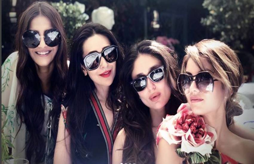 करीना, सोनम के साथ लंदन में छुट्टियां बिता रही हैं करिश्मा