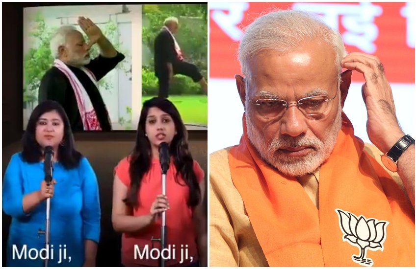 Social Media Day: कांग्रेस की सोशल मीडिया टीम ने वीडियो बनाकर पीएम मोदी पर साधा निशाना (फोटो सोर्स- वीडियो स्क्रीनशॉट)