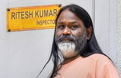 पूछताछ के दौरान फूट-फूट कर रोने लगा रेप का आरोपी दाती महाराज, देना होगा पोटेंसी टेस्ट