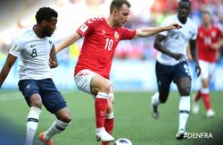 Denmark vs France, FIFA World Cup 2018: गोलरहित रहा फ्रांस और डेनमार्क का मुकाबला